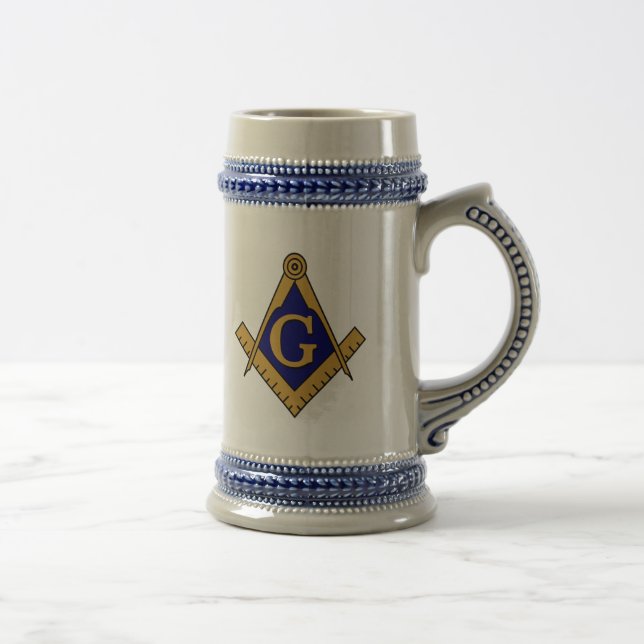 Chope À Bière Carré et boussoles Stein (Droite)