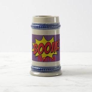 Chope À Bière Cartoon Boom Thunder_Cove
