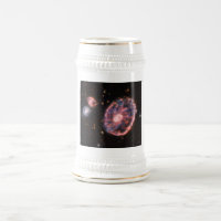 Cartwheel Galaxy, James Webb Télescope Spatial
