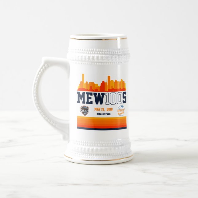 Chope À Bière Casquette Stein de Kristie Mewis 100th (Gauche)
