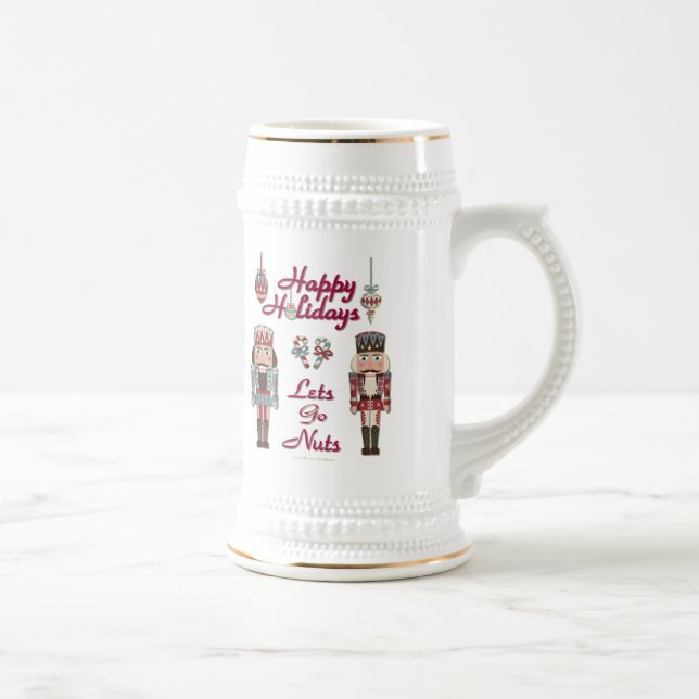 Chope À Bière Casse-Noisette de Fête Faisons les Fous (Droite)