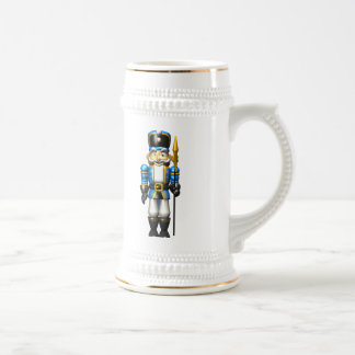 Chope À Bière Casse-noix - bleu - Stein