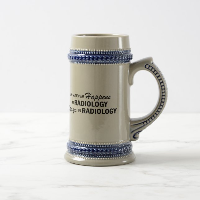 Chope À Bière Celui qui se produise - radiologie (Droite)