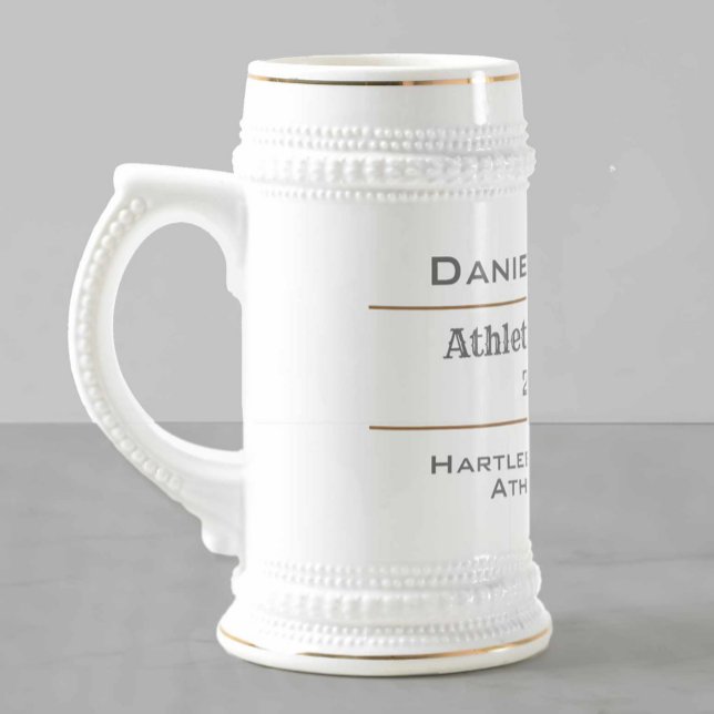 Chope À Bière Champion d'athlétisme (Créateur téléchargé)