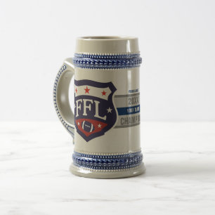 Chope À Bière Champion de FFL