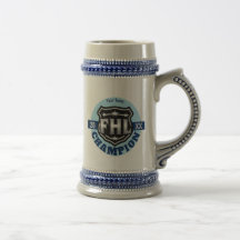 Champion de Ligue de Hockey d'imaginaire -- Logo
