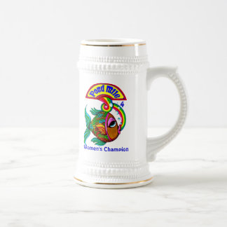 Chope À Bière Champion du mille 4 de l'étang des femmes