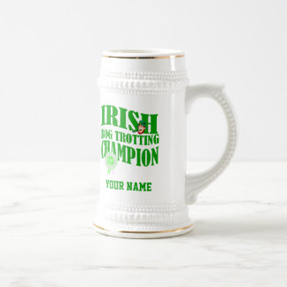 Chope À Bière Champion irlandais de trot de tournois