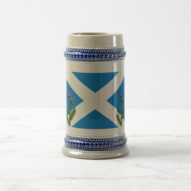 Chope À Bière Chardon écossais (Centre)