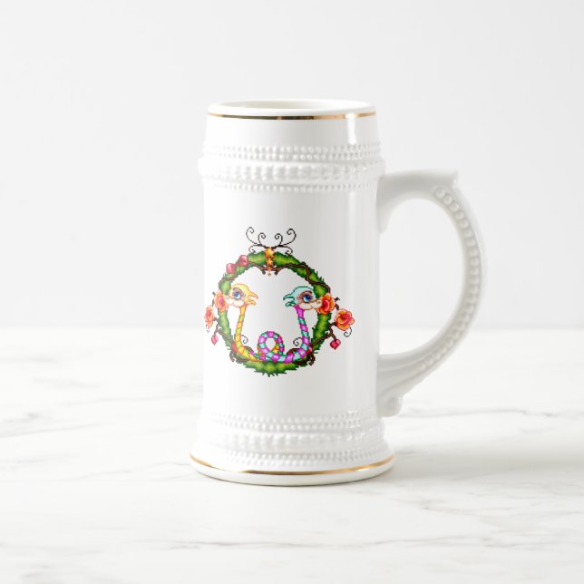 Chope À Bière Charme de dragon (Droite)