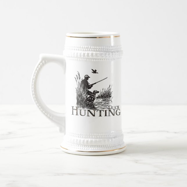 Chope À Bière Chasse (Gauche)