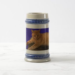 Chope À Bière Chat 8, Stein