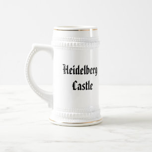 Chope À Bière Château d'Heidelberg - Stein