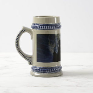 Chope À Bière Château d'Imaginaire la nuit