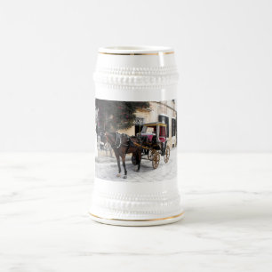 Chope À Bière Cheval et calèche, Mdina, Malte