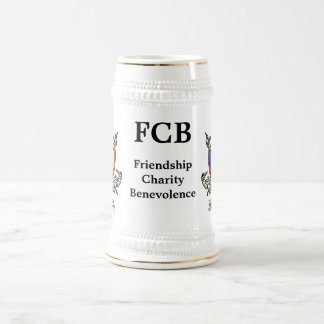 Chope À Bière Chevaliers de logo Stein de Pythias