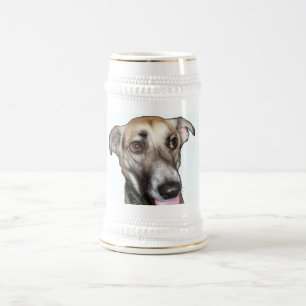 Chope À Bière Chien 2, Stein