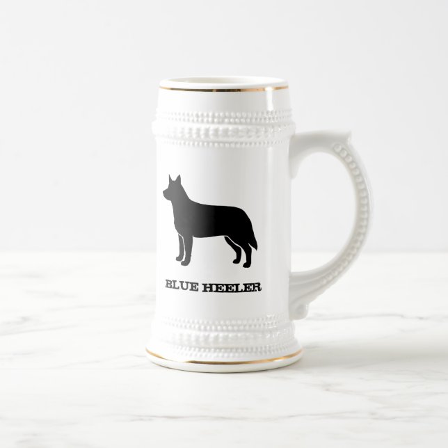 Chope À Bière Chien australien de bétail (Droite)