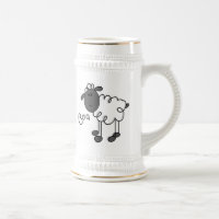 Chiffre T-shirts et cadeaux de bâton de moutons