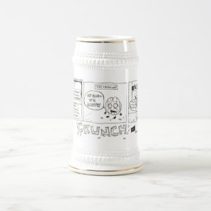 Chope À Bière Chip de pomme de terre Drôle Cartoon Stein