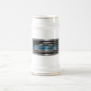Chope À Bière CIB avec l'étoile de combat