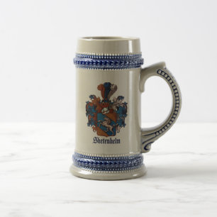 Chope À Bière Cimetière Ancestral pour Shetenhelm Cof à deux ton