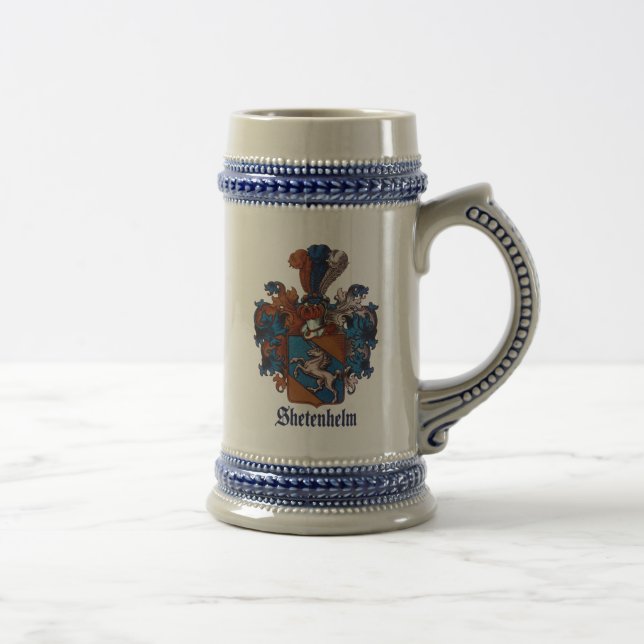 Chope À Bière Cimetière Ancestral pour Shetenhelm Cof à deux ton (Droite)