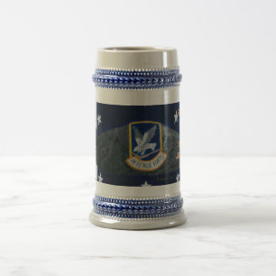 Chope À Bière cinquante-cinquième FORCES de SÉCURITÉ, BASE