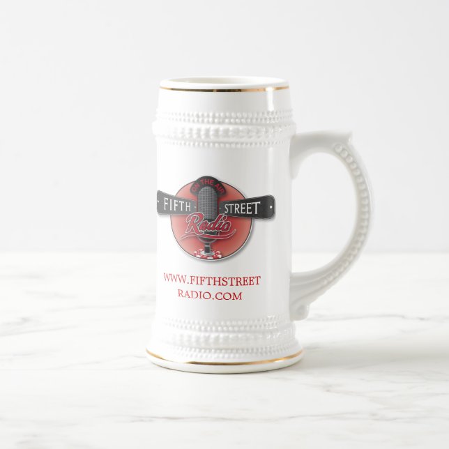 Chope À Bière Cinquième rue Stein par radio (Droite)