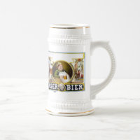 Civière de bière blonde allemande