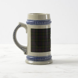Chope À Bière Clan Boyle Crest Badge & Tartan