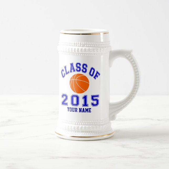 Chope À Bière Classe du basket-ball 2015 (Droite)