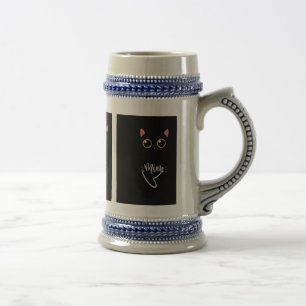Chope À Bière "Collection Catitude pour toujours"