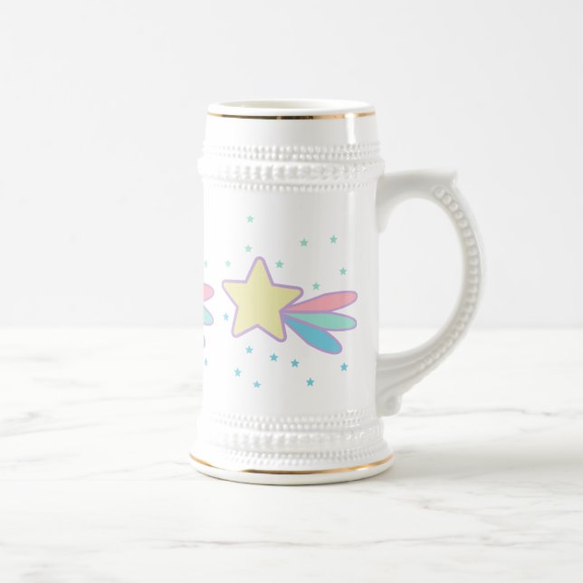 Chope À Bière Comète étoile filante mignonne (Droite)