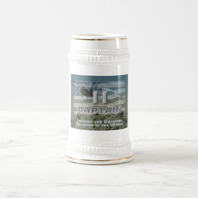 Chope À Bière Commandeur de compagnie unique (Centre)