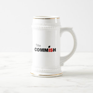 Chope À Bière Commissaire à l'Imaginaire de football de la Commi