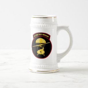 Chope À Bière Complètement brigade, VIETNAM1965-1966