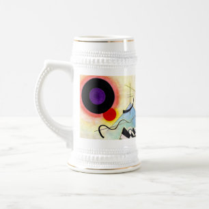 Chope À Bière Composition Kandinsky 8