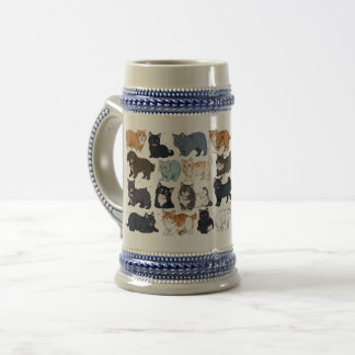 CHOPE À BIÈRE CONCEPTION DE CHAT CUTE