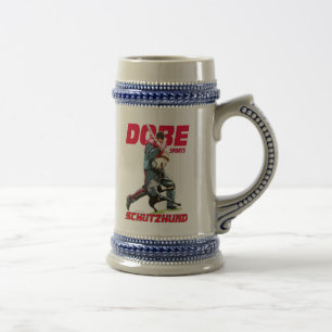 Chope À Bière Conception de Schutzhund de sports de Dobe