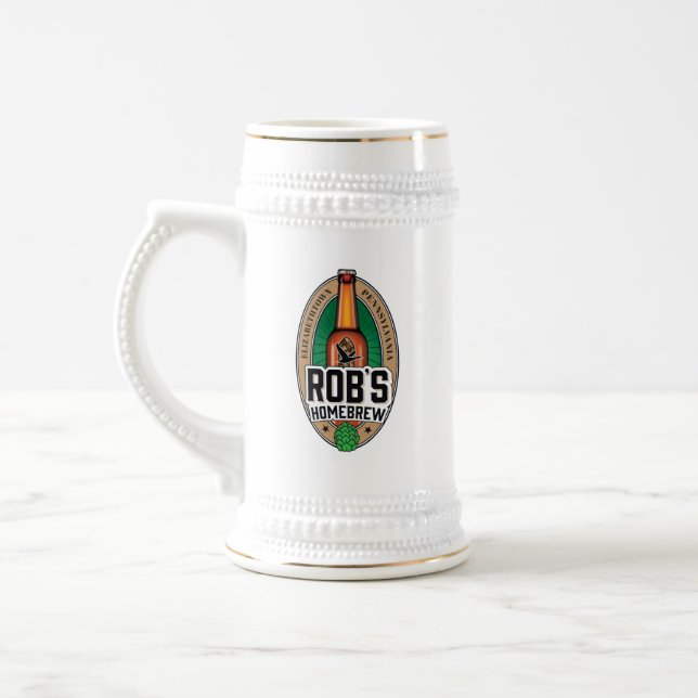 Chope À Bière Conception HakeDesign Stein (Gauche)