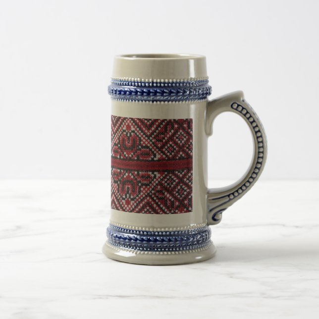 Chope À Bière Conception ukrainienne traditionnelle (Droite)