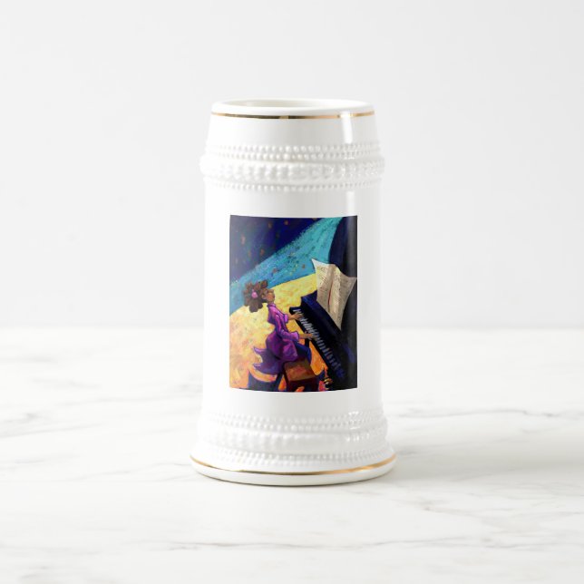 Chope À Bière Concert de piano (Centre)