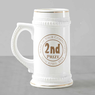 Chope À Bière Concours 2e Prix Trophée