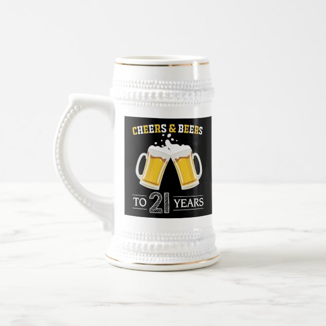 Chope À Bière Concours et bières à 21 ans (Gauche)