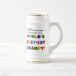 Chope À Bière Connu par ailleurs comme le meilleur cadeau Grampy