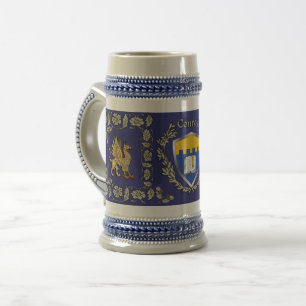 Chope À Bière Conroy/O. Mulconroy Irish Shield Griffin Stein