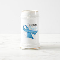 Conscience de cancer de la prostate de ruban