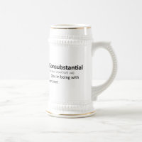 Consubstantial : Un en étant avec de la ma bière