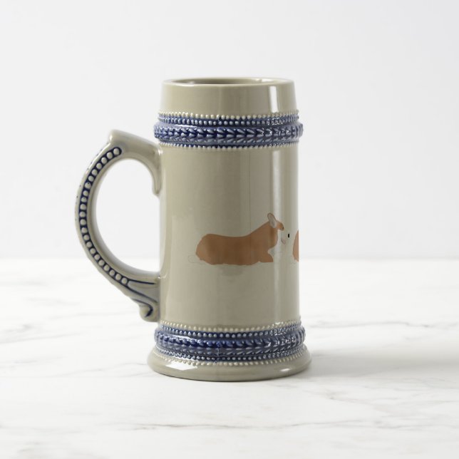 Chope À Bière Corgi Stein (Gauche)